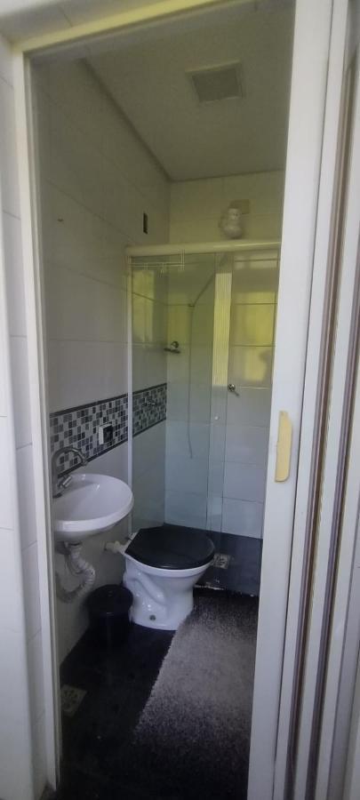 Apartamento Pe Na Areia São Vicente Екстериор снимка