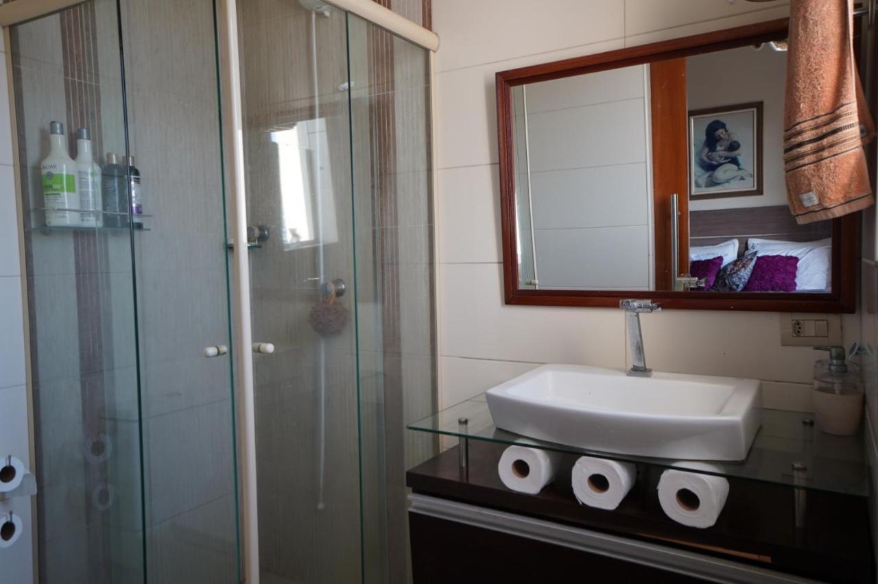 Apartamento Pe Na Areia São Vicente Екстериор снимка